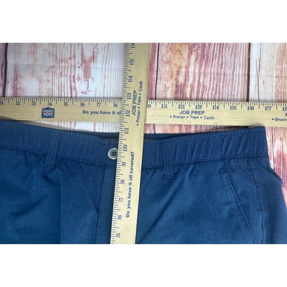 Under Armour Mens Navy Blue Loose Fit Shorts 36 - Picture 4 of 5